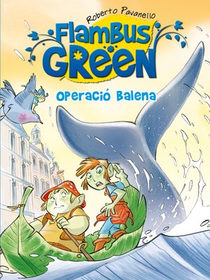 cover image of Operació balena (Flambus Green)